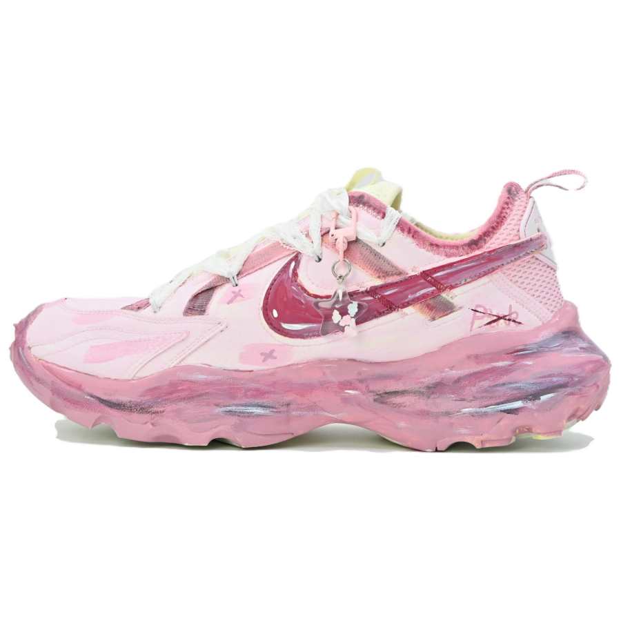 Nike Nike TC 7900 Pink Plum Breathable Moisture Wicking Coverage Quick Dry Height Increasing Low top Casual Shoes Unisex
