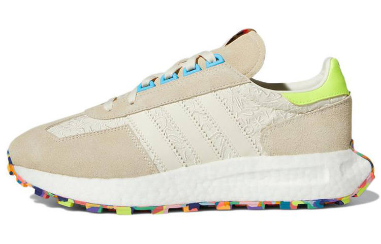 Adidas Originals Retropy E5 Leather Cushioning Slip Resistant Abrasion Resistant Balance Lightweight Low top