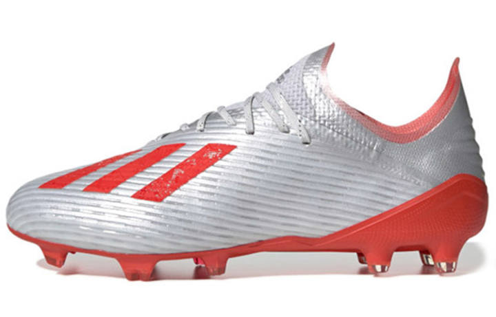 Adidas Adidas X 19.1 Fg 'Silver Hi Res Red'
