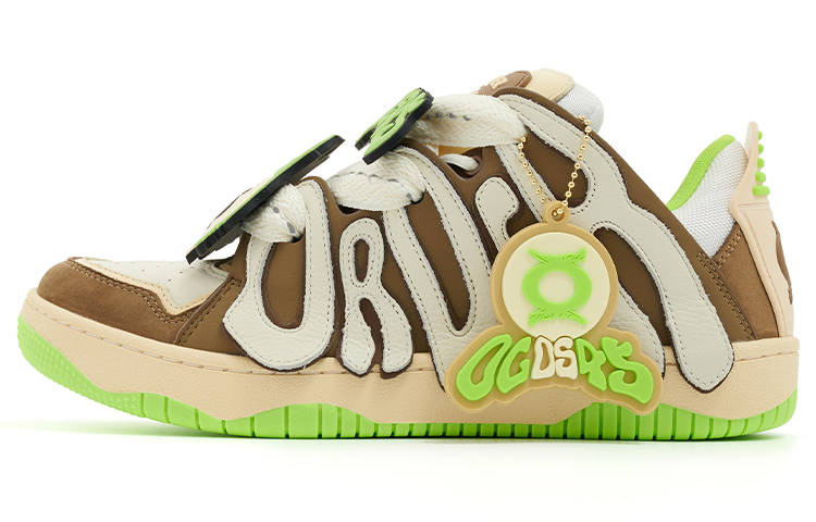 OLD ORDER OLD ORDER X S45 Skater/001 'Brown Green'
