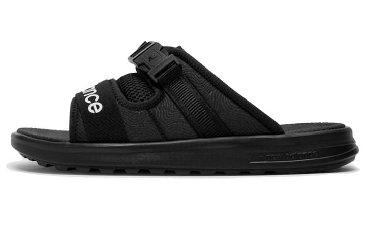 New Balance New Balance NB 330 Rubber Sole Quick Dry Quick Dry Slide Slippers Unisex Black