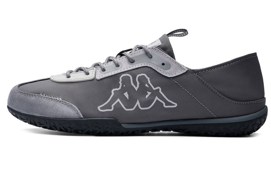 Kappa Back to Back Low top Casual Shoes Unisex Gray