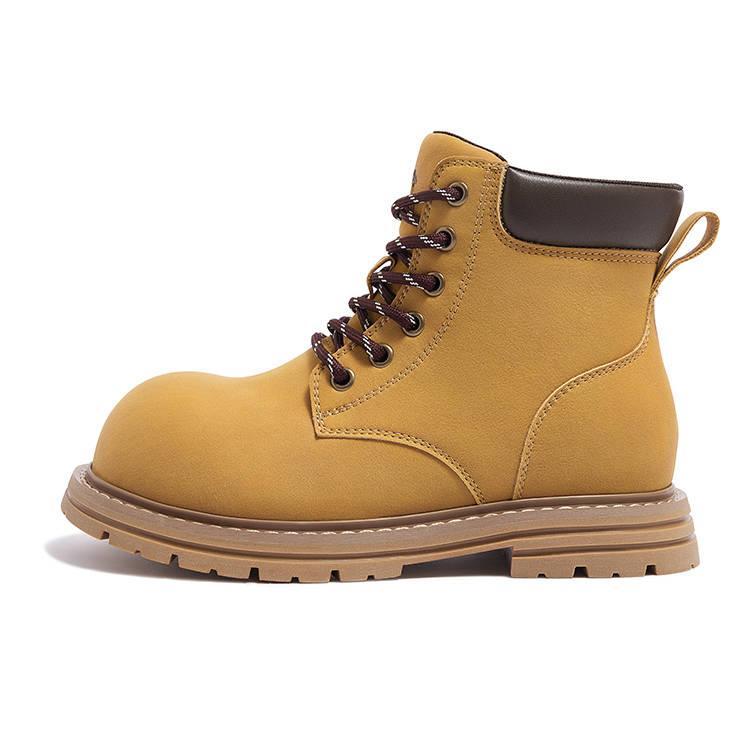 CAMEL CAMEL 8.5cm Combat Boots 2.5cm Women's