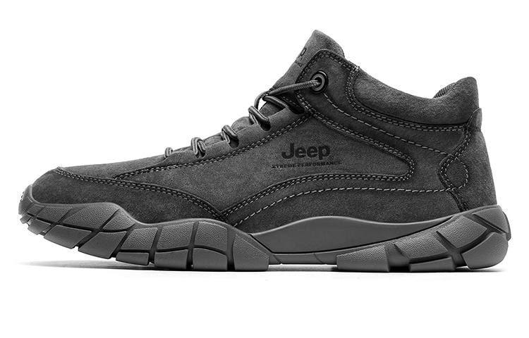 Jeep Outdoor Sports Low top Casual Shoes Men's Gray