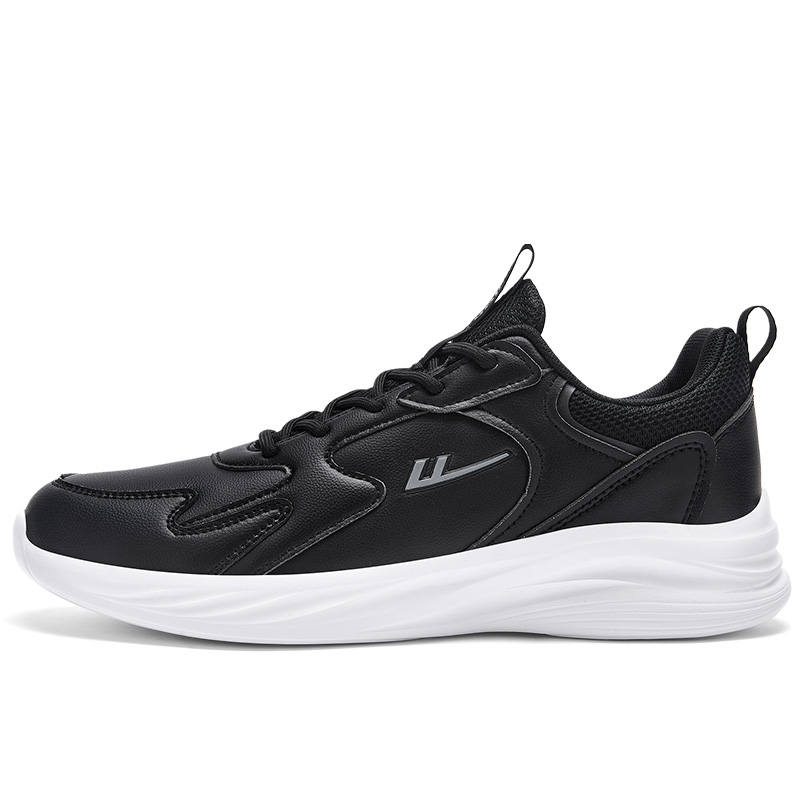 Warrior Abrasion Resistant Slip Resistant Low top Casual Shoes Men's Black