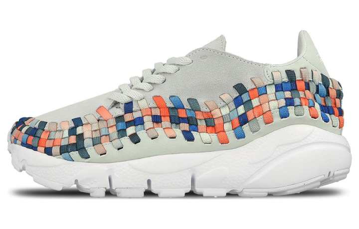 Nike Nike Woven Slip Resistant Lightweight Low top Casual Shoes Women's Gray Color
