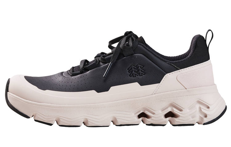 KOLON SPORT Cushioning Low top Casual Shoes Women's Black White