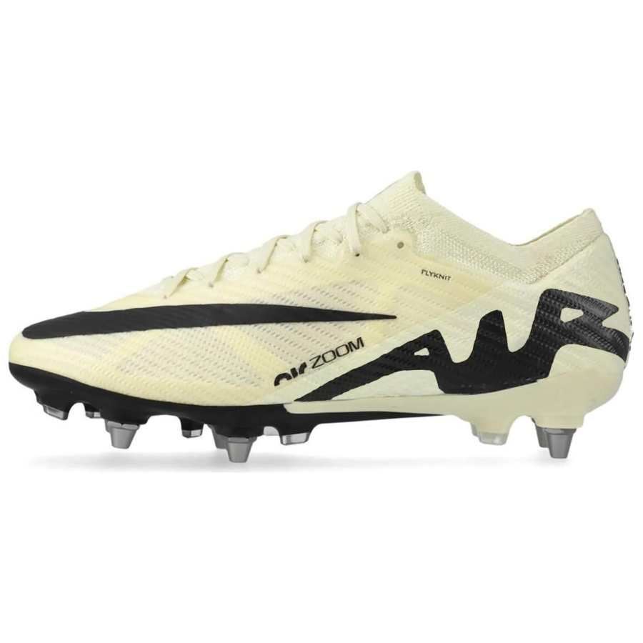 Nike Nike Mercurial Vapor 15 Slip Resistant Abrasion Resistant Soccer Shoes Unisex Yellow Black