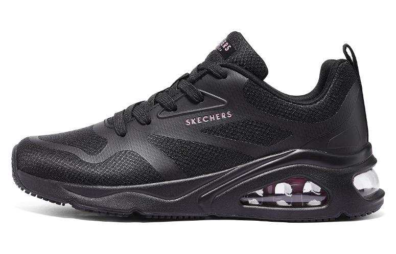 Skechers Mesh Comfortable Low top Casual Shoes Women's Black