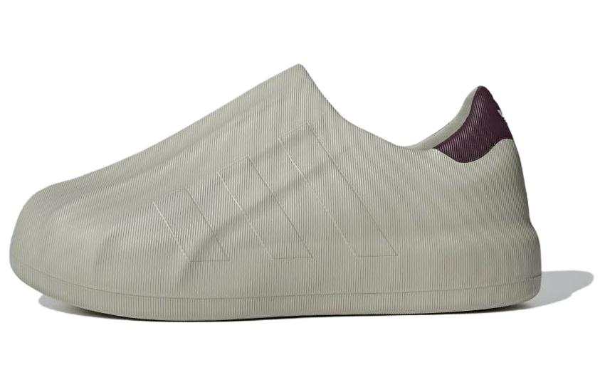 adidas originals AdiFOM SST "Putty Grey Maroon"