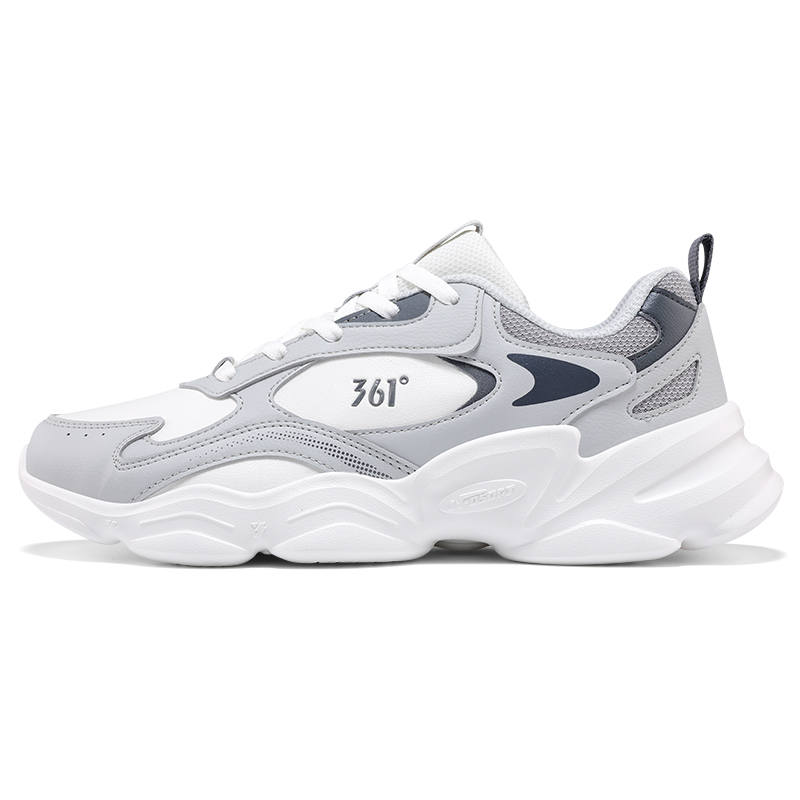 361° Low top Casual Shoes Men's Feather White Photon Gray