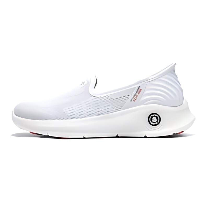 Skechers Mesh Cushioning Abrasion Resistant Breathable Low top Casual Shoes Women's White