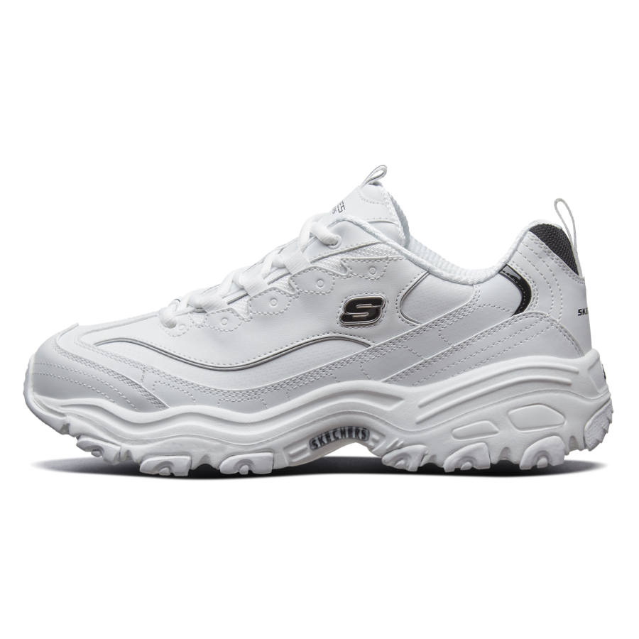 Skechers D'Lites 1.0 Height Increasing Height Increasing Casual Shoes Men's White