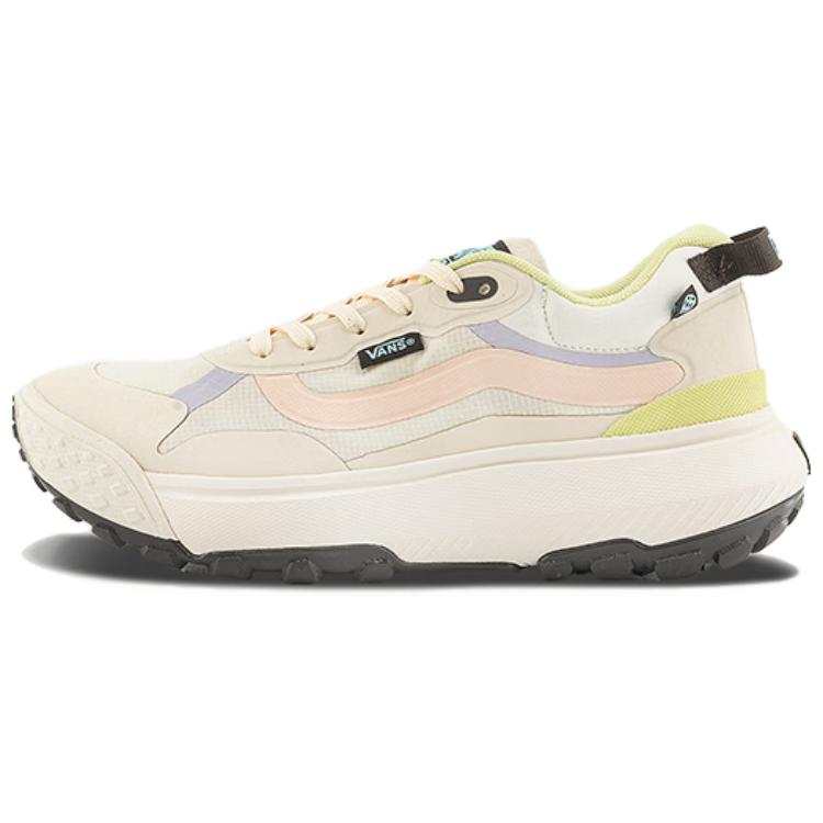 Vans MTE Crosspath Soft And Comfortable Abrasion Resistant Low top Casual Shoes Unisex Beige
