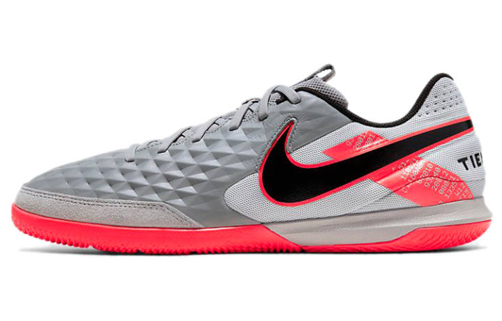 Nike Nike Tiempo Legend 8 Academy Ic Indoor Court 'Grey Pink'