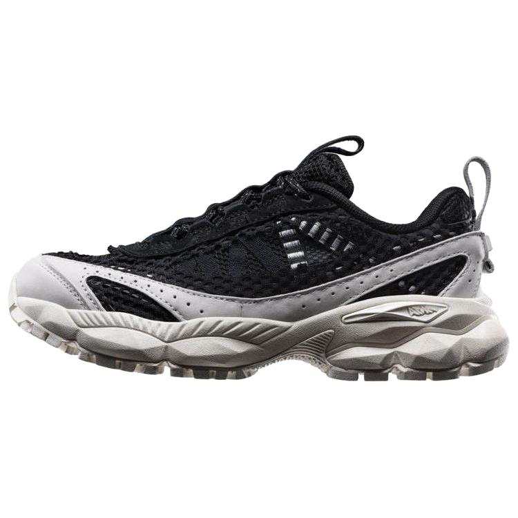 Anta Wear resistant And Lightweight Low top Casual Shoes Women's Black White
