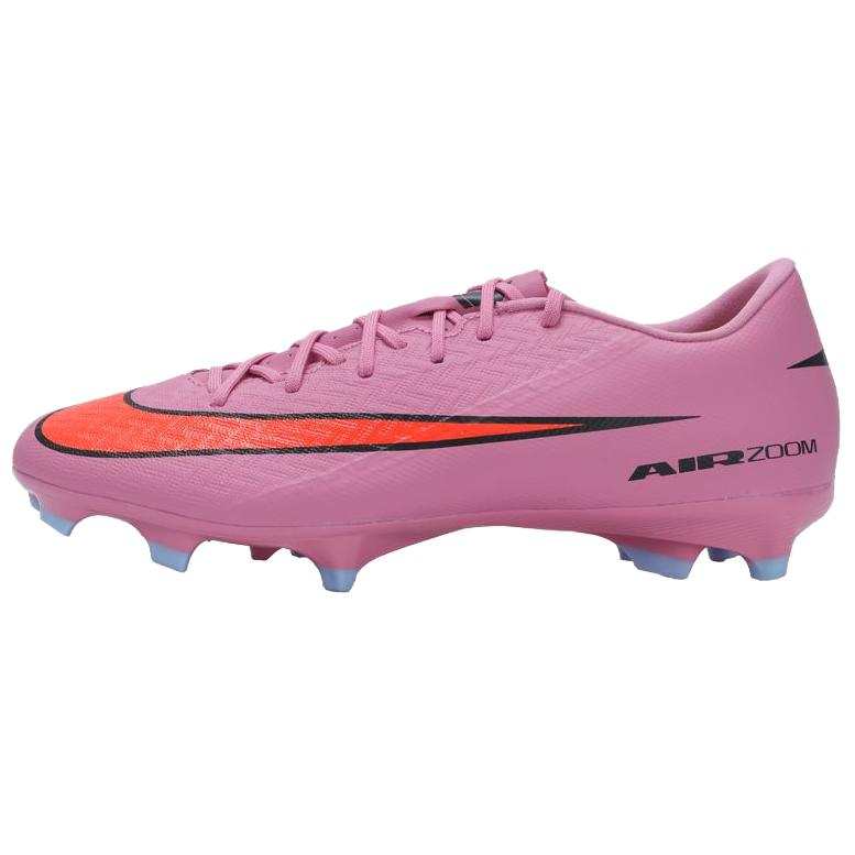 Nike Nike Mercurial Vapor 16 Fashion Trend Slip Resistant Abrasion Resistant Soccer Shoes Unisex Pink
