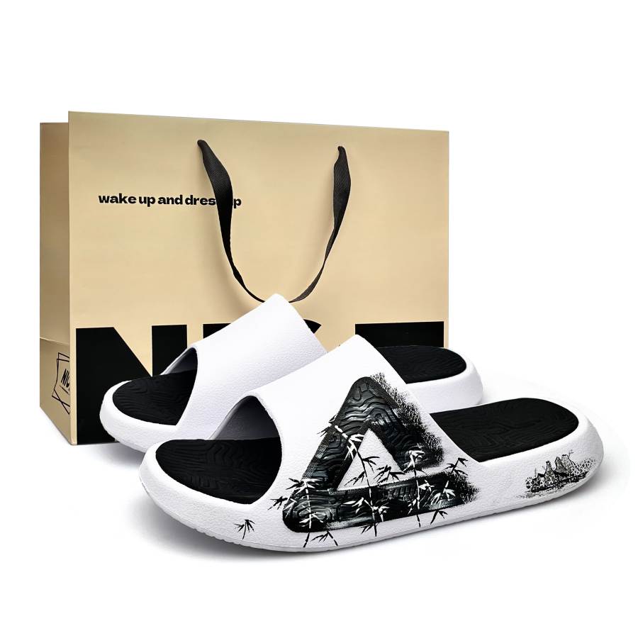 PEAK PEAK Statistic Sandals Abrasion Resistant Quick Dry Slide Slippers Unisex