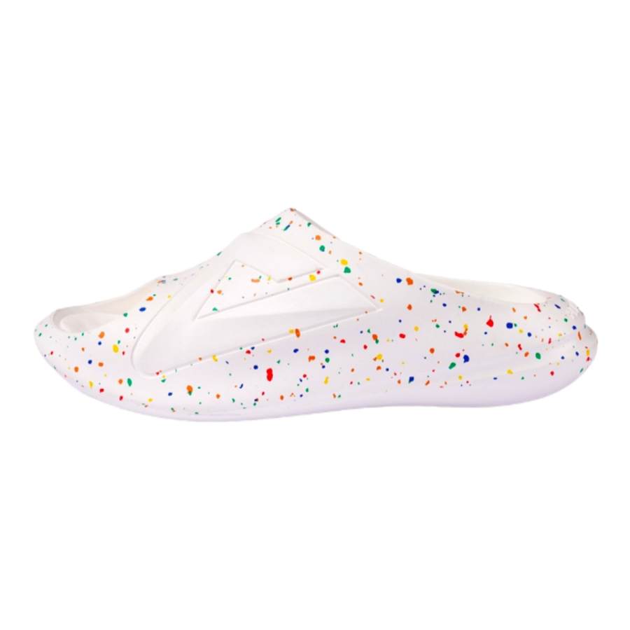 PEAK Taichi Chubby Slippers EVA Totem Graffiti Slip Resistant Odor Resistant Abrasion Resistant