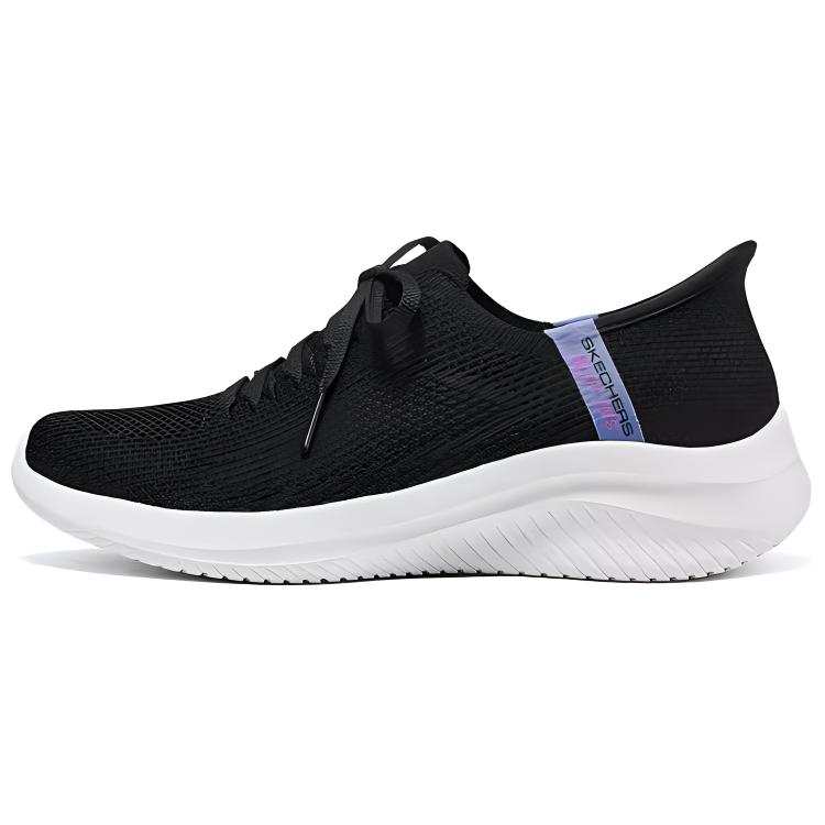 Skechers Sport Fabric Breathable Support Breathable Support Low top Casual Shoes Women's Black