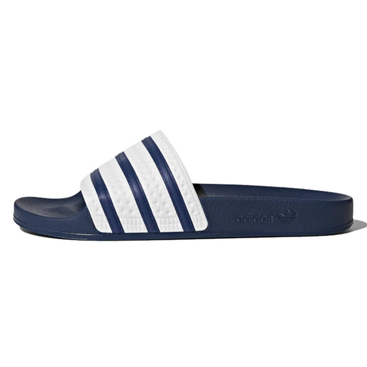 Adidas Originals Adidas Adilette Slide 'Adi Blue White'