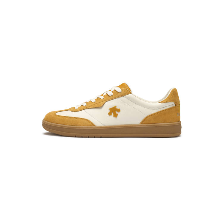 DESCENTE Chron Abrasion Resistant Low top Casual Shoes Women's Yellow