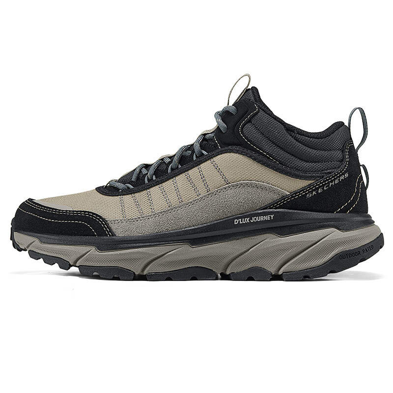 Skechers Mid top Casual Shoes Men's Black Brown