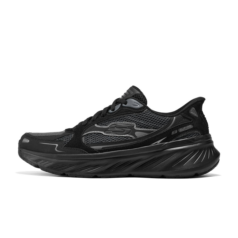 Skechers Edgeride Height Increasing Casual Shoes Men's Black