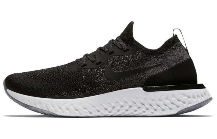Nike Nike Epic React Flyknit 'Black Dark Grey'