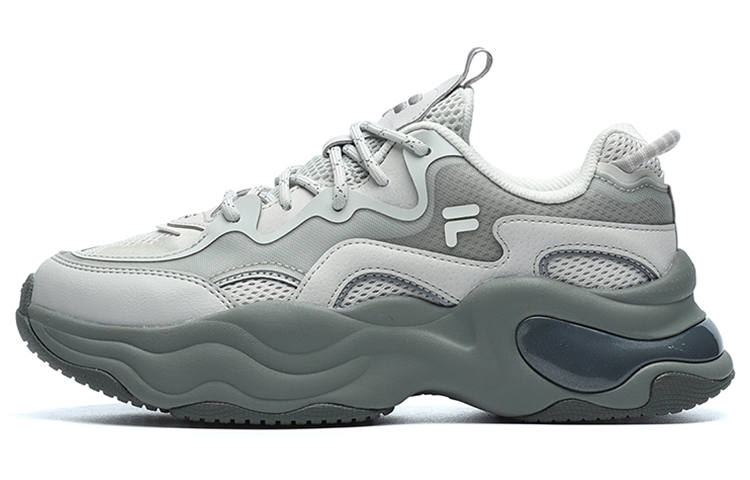 FILA FUSION Bubble Sneakers 'Grey Black' Women's