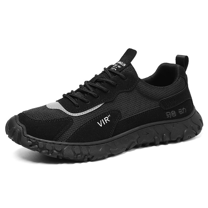 LUODONG Youth Trendy Cow Suede Abrasion Resistant, Breathable, Lightweight Abrasion Resistant, Breathable, Lightweight