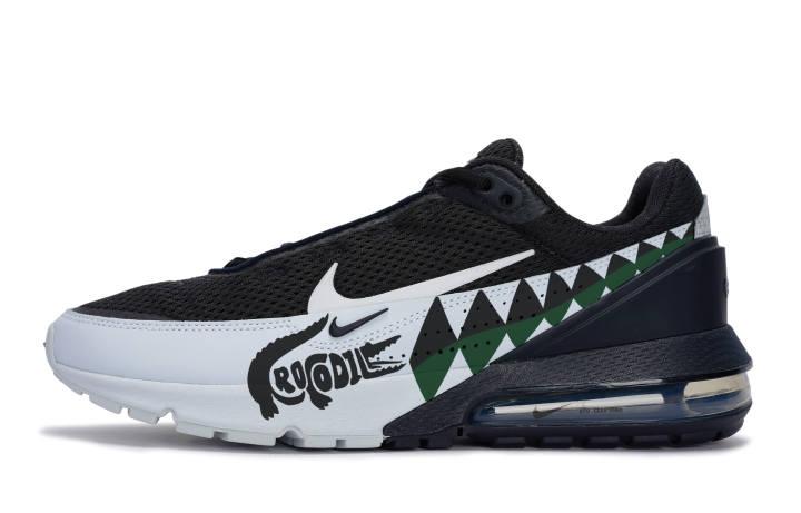 Nike Nike Air Max Pulse Slip Resistant Abrasion Resistant Low top Casual Shoes Men's Gray Black Green