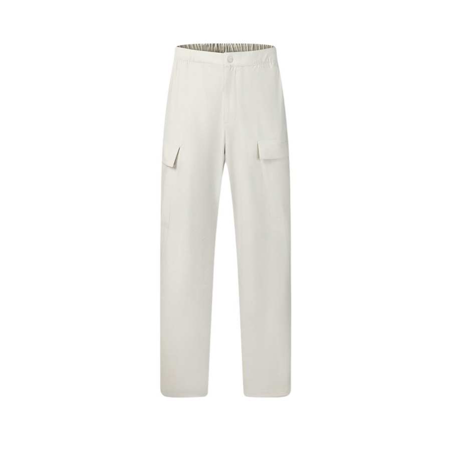 FILA EXPLORE Casual Pants Men's Elegant Gray