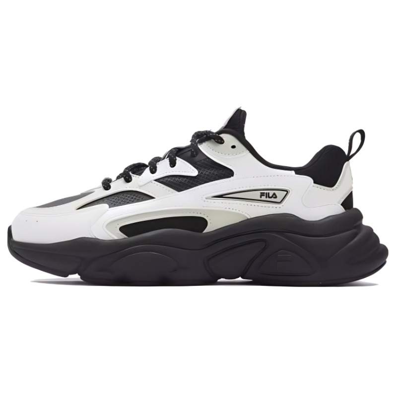 FILA MARS 1S Textile, Synthetic Leather Cushioning Abrasion Resistant Breathable Coverage Height Increasing Low top