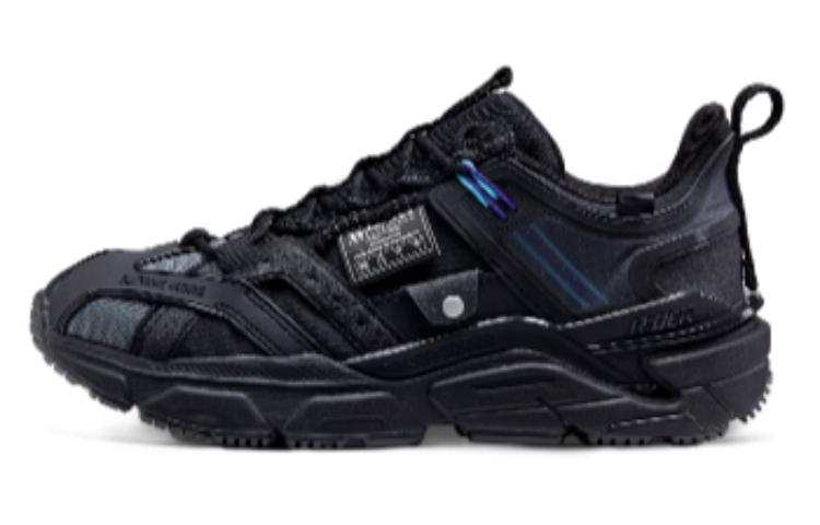 361° Cushioning Low top Casual Shoes Men's Black Gray