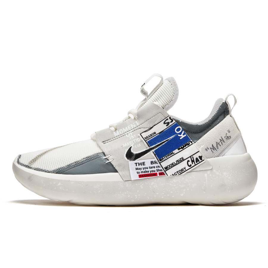 Nike Nike E Series AD Freedom Panda, Iteration Slip Resistant Abrasion Resistant Slip Resistant Abrasion Resistant Low top