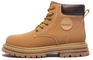CAN·TORP Combat Boots Men's Yellow