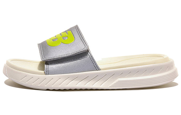 New Balance New Balance NB 1501 Slide Slippers Unisex Silver White Korean Style