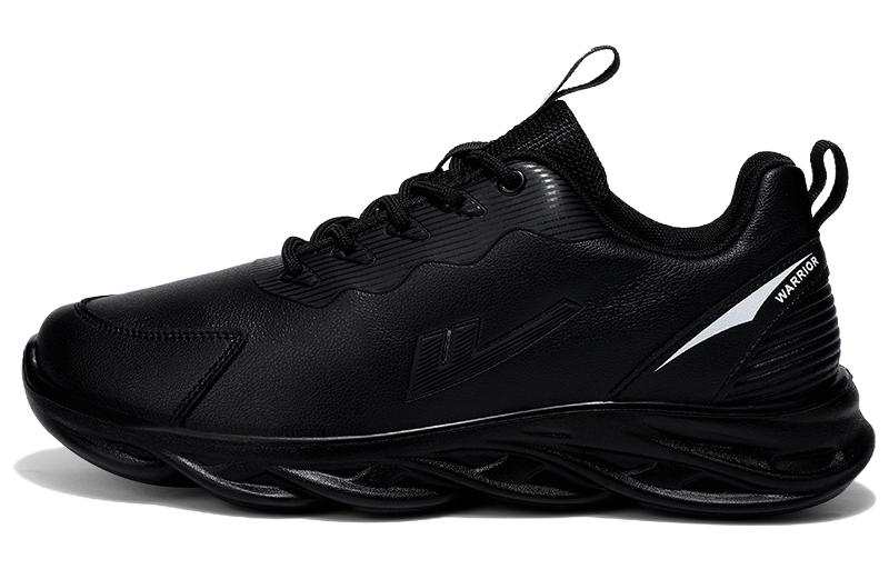 Warrior Abrasion Resistant Low top Casual Shoes Men's Black