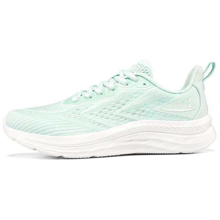 361° Breathable And Lightweight Low top Casual Shoes Women's White Green