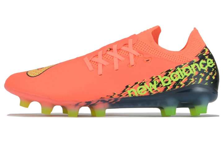 New Balance New Balance Furon V7 Pro Hg 'Orange Volt Green'