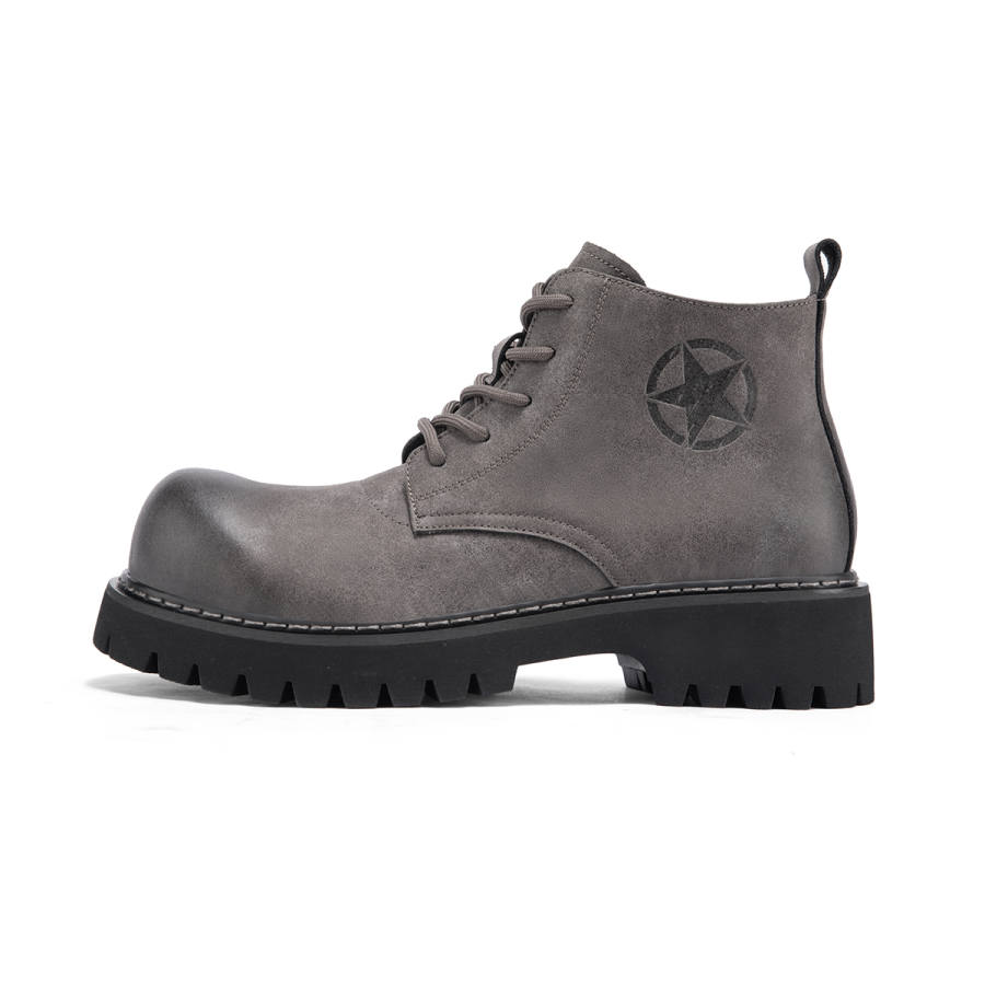 Jeep Jeep Crew Combat Boots Men's Khaki