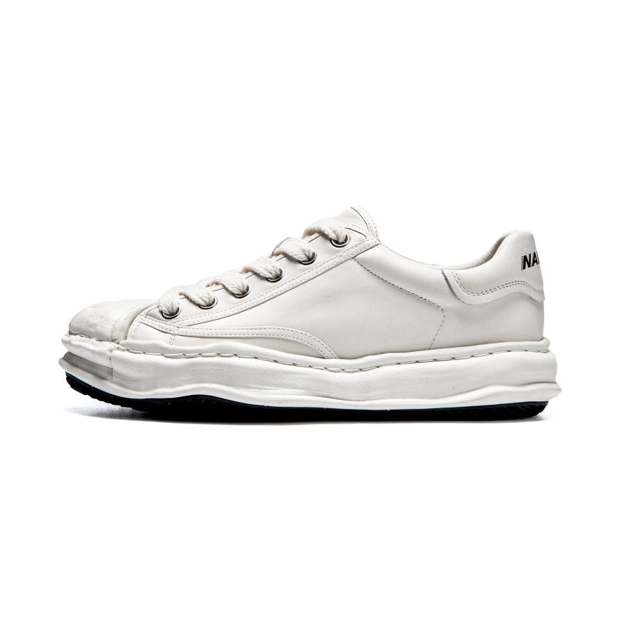 NAUTICA Cushioning Slip Resistant Abrasion Resistant Breathable Height Increasing Low top Casual Skate Shoes Men's