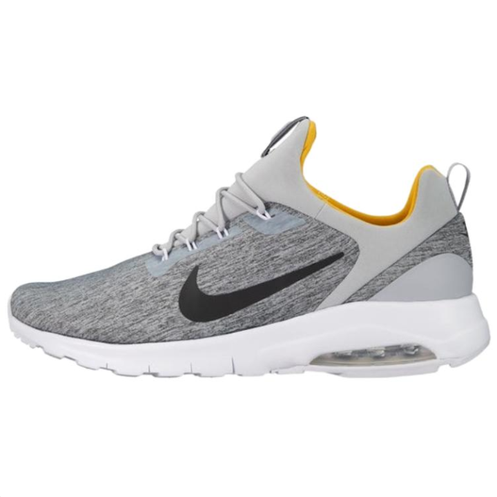 Nike Nike Air Max Motion Racer Wolf Grey Black Vivid Sulfur
