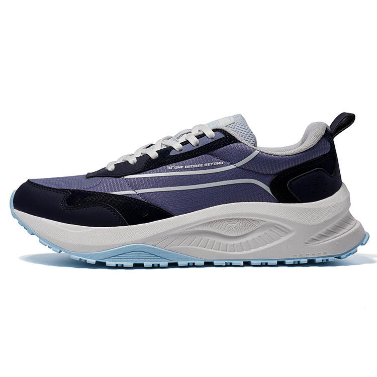 361° Slip Resistant Abrasion Resistant Slip Resistant Abrasion Resistant Low top Casual Shoes Men's Matte Blue