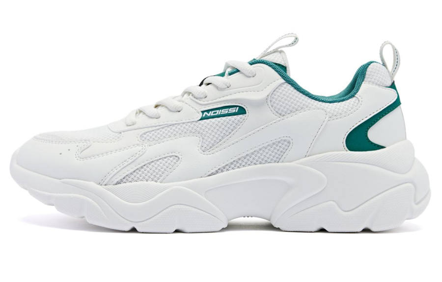 QIAODAN Cushioning Breathable Lightweight Rebound Cushioning Breathable Lightweight Rebound Low top Casual Shoes Men's
