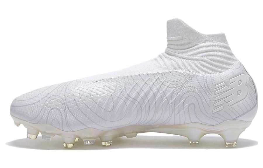 New Balance New Balance Tekela V4 SG Soft Ground Cushioning, Wear Resistant Soccer Shoes Men's White