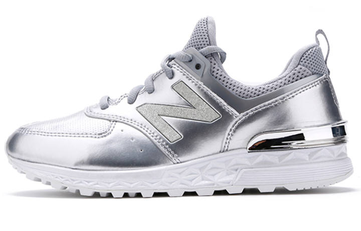 New Balance New Balance 574S Shoes Silver Women's