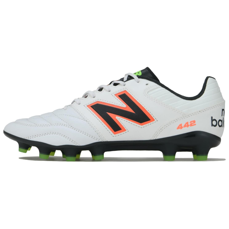 New Balance New Balance 442 V2 Pro HG Hard Ground Soccer Shoes Unisex White