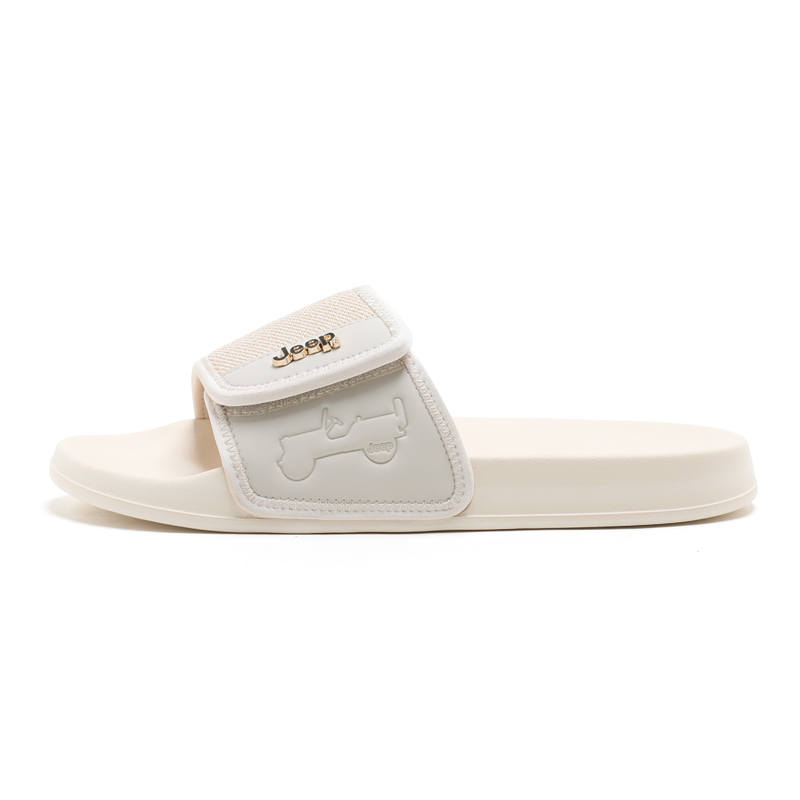 Jeep Jeep Slide Slippers Men's Beige